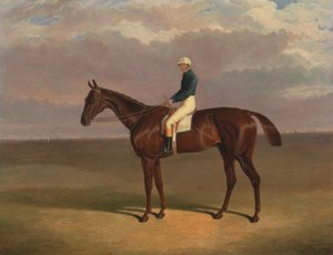 ジェームス・ロビンソンとの「Margrave」アップ 作： John Frederick Herring