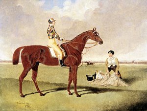 ディック・グッディソンが乗る「ベアフット 作： John Frederick Herring Jnr