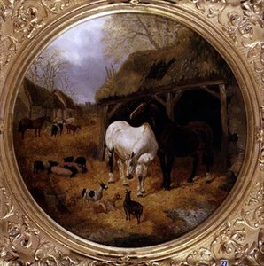 ファームステッド 作： John Frederick Herring Jnr