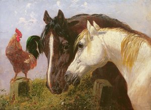 農場の友達 作： John Frederick Herring Junior