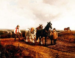 プラウイング 作： John Frederick Herring Jnr