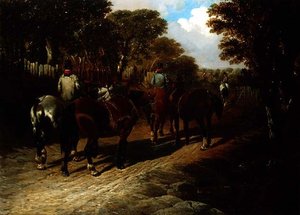 ホームに戻る 作： John Frederick Herring Jnr