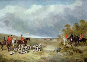不明な画像 作： John Frederick Herring Junior