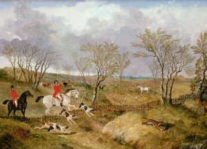 不明な画像 作： John Frederick Herring Junior