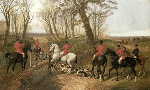 不明な画像 作： John Frederick Herring Junior
