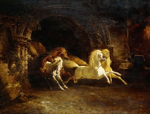 ダンカンの馬、1842 作： John Frederick Herring Senior