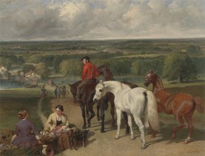 王室の馬の運動、1847-55