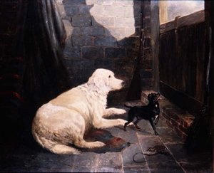 準備と待機 作： John Frederick Herring Senior