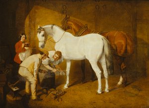 1865年のお気に入り 作： John Frederick Herring Senior