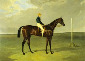 フラットマンを使った「スラッガード」アップ 作： John Frederick Herring Senior