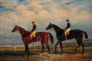 アスコット・カップ 作： John Frederick Herring Snr