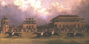 1838年のドンカスター・ゴールド・カップ 作： John Frederick Herring Senior