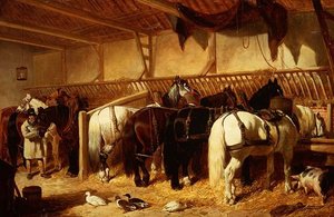 チーム 作： John Frederick Herring Senior