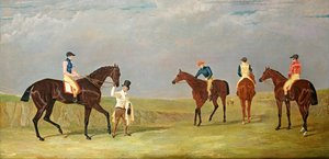 不明な画像 作： John Frederick Herring Senior