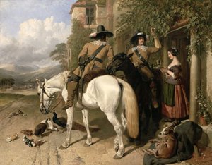 不明な画像 作： John Frederick Herring Senior