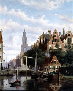 オランダ運河