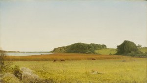  作： John Frederick Kensett