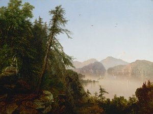  作： John Frederick Kensett