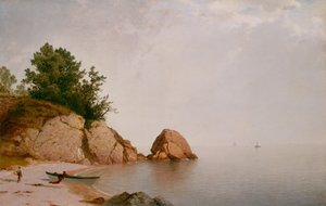 ビバリーのビーチ、18691872年頃。 作： John Frederick Kensett
