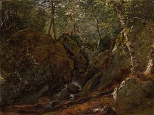  作： John Frederick Kensett