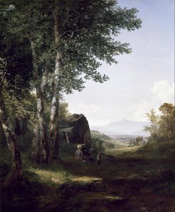  作： John Frederick Kensett