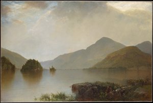  作： John Frederick Kensett