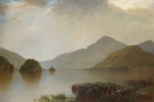 ジョージ湖。 1869