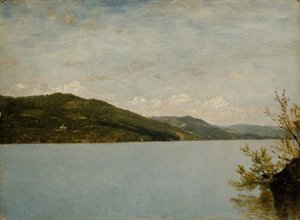 ジョージ湖、1872年、1872年。
