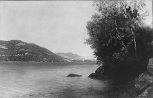 Lake George, A Reminiscence, 1872年。 作： John Frederick Kensett