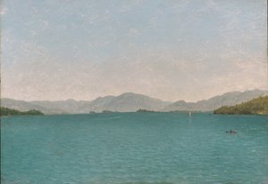 ジョージ湖、自由研究、1872年。