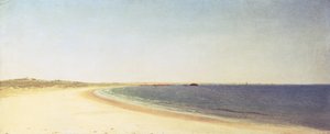 ニューポートの近く 作： John Frederick Kensett