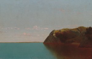 ニューポートロックス、1872年。 作： John Frederick Kensett