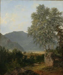 ナラガンセット海岸で1864 作： John Frederick Kensett