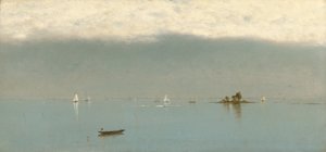 ストームの詐称通用 作： John Frederick Kensett