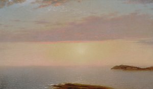  作： John Frederick Kensett
