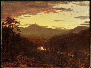  作： John Frederick Kensett