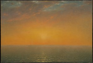  作： John Frederick Kensett