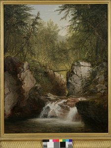 バッシュビッシュ、1855 作： John Frederick Kensett