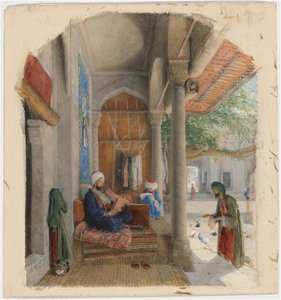  作： John Frederick Lewis