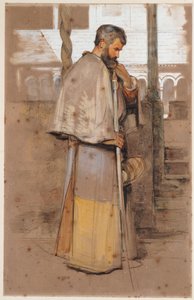 ナポリタンモンク 作： John Frederick Lewis