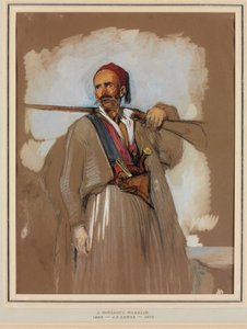 スリオテの戦士 作： John Frederick Lewis