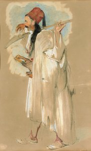 スリオテの戦士 作： John Frederick Lewis