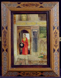 ハーレムへの入り口、1871 作： John Frederick Lewis