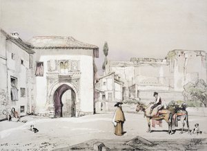 ジェームズ・ダフィールド・ハーディング（1798-1863）、1833 作： John Frederick Lewis