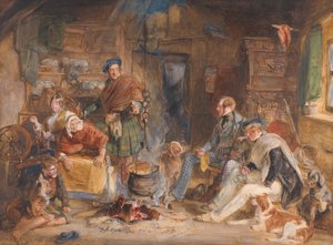 ハイランドホスピタリティ 作： John Frederick Lewis