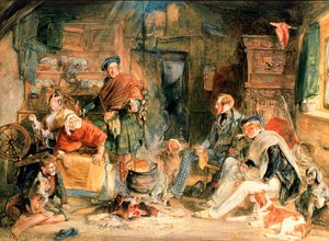 ハイランドホスピタリティ 作： John Frederick Lewis