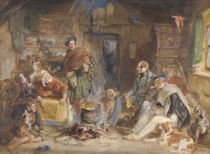ハイランドホスピタリティ 作： John Frederick Lewis
