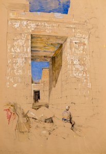 フィラエのプロパイオンの一部 作： John Frederick Lewis