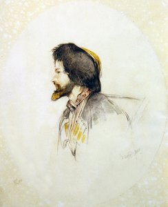 イースタン・ジェントルマンの肖像 作： John Frederick Lewis