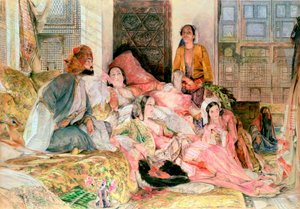 ザ・ハレム」1850年頃